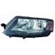 Skoda Octavia 2013-2019 Chrome Inner Halogen Head Lamp Unit Passenger Side